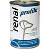 Prolife Veterinary Formula Prolife Renal Cane Veterinary Formula - 400 g - KIT 6x PREZZO A CONFEZIONE