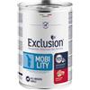 Exclusion Diet Mobility Maiale e Riso Adult All Breed Umido per Cani - 400 g - KIT 6x PREZZO A CONFEZIONE