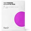 FaceD FACE D MASCHERA ESFOLIANTE IDRATAZIONE IMMEDIATA MONODOSE