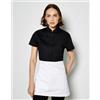 Bargear Abbigliamento personalizzate. Camicie da lavoro donna con collo alla Coreana Bargear Tailored Fit SSL - Bargear personalizzate o neutre