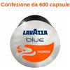 LAVAZZA Caffe' Lavazza Blue Vigoroso 600 capsule