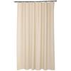 Douceur d'Intérieur 1 Tenda da Doccia in Materiale PEVA 180 x 200 cm, Stagno, Grigio, 180 x 200