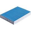 UFI Filters, Filtro Abitacolo ARGENTIUM 34.291.00 | per Auto, Adatto a Diversi Modelli Renault Espace, Grand Scenic, Kadjar, Megane, Scenic e Talisman