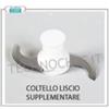 ROBOT COUPE - Coltelli lisci supplementari per Cutter mod. R2 e R2B