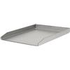 GriHero Piastra universale in acciaio inox, 30 x 40 cm, per barbecue a gas,  adatta per Weber, carbonella e la maggior parte delle griglie (30 x 40 cm)  : .it: Casa e cucina