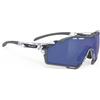 Rudy Project Cutline Sunglasses Nero Multilaser Deep Blue/CAT3