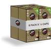 Caffè Vergnano 1882 - 128 pz Capsule Caffè Compatibili Lavazza A Modo Mio Compostabili, Oro ( 8 confezioni da 16 capsule)