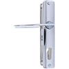 Bricard 361302 Set Nantes Cromo Monte Nude. Chiave I
