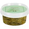 NATURA D'ORIENTE Finocchiella Selvatica Fiore 75g - Fiore di Finocchietto Selvatico Essiccato - 100% Naturale - Ideale per Salsicce, Marinature, Liquori e Uso Erboristico PRODOTTO ITALIANO
