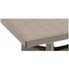 Scab Tavolino di servizio da esterno per giardino/terrazzo mod. TIP - Scab Design h 38 cm : Colore - Tortora