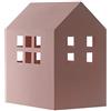 Lussiol 233856 Lampada da Comodino Metallo, 40 W, Rosa, L14 x H20 x P23 cm