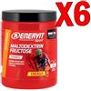 ENERVIT Kit Risparmio Enervit Sport con 6 barattoli di Maltodextrine Fructose da 500 grammi gusto Arancia