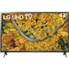 LG TELEVISORE Smart TV 43" LG UHD 4K 2021 WiFi DVB-T2 43UP76703