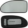 taros trade TarosTrade 57-0147-L-46311 Vetro Specchietto Retrovisore Riscaldabile Con Fissaggio Quadrato Lato Sinistro