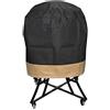 Onlyfire Kamado copertura per barbecue per Big Green Egg, Kamado Joe Classic, Grill Dome grane, Pit Boss K22, Louisiana K22, Coyote the Asado Cooker e altri, 76 cm di diametro x 61 cm H