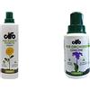 CIFO Concime Liquido Per Piante Fiorite 1 Lt & Concime Liquido Per Orchidee 200 Ml
