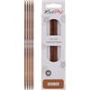 KnitPro Ferri da maglia in legno, assortiti, 3 mm