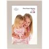 Inov8 Framing PFVS-SOGR-75 Inov8-Cornice portafoto Tradizionale, 17,8 x 12,7 cm, Colore: Grigio Chiaro, 7 x 5