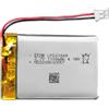 EEMB 3.7V 1100mAh 603449 Batteria ai polimeri di litio ricaricabile Lipo con connettore JST-Fai una polarità sicura del dispositivo corrispondente con la batteria prima dell'acquisto !!!