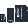 Keple Scheda di Memoria Micro SD 16GB MicroSD Compatibile con Samsung Galaxy S20 S20+ Plus FE Ultra, S10, S10e, S10+, Tab S8 S8+ S9 S9+ Ultra, S6 Lite, A8 A7 Lite, F04 F12 F14, M04 M13 M14 M23 | 16 GB