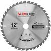 Saxton Blades Saxton TCT30540T Lama per sega circolare TCT per legno, da 305 mm x 30 mm di foro x 40 denti, per prodotti Bosch, Makita, Dewalt