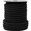 WERKA PRO Tenditore Elastico Nero Ø 10mm x 20m