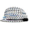 Tesfish Striscia LED 12V RGB, 5mm di larghezza Ultra Sottile Strisce 5M SMD 3535 IP20 Totale 600 LEDs Nastri Luci Colorate per Camera da letto, Cucina, Decorazione Pubblicitaria