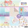 Artemio Carta Scrapbooking Sirène - 30,5 x 30,5 cm, 6 Fogli