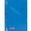 Brunnen 1067928133 - Blocco note Student Colour Code (A4, rigatura 28, 90 g/m², 80 fogli, colore: Blu