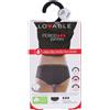 LOVABLE ITALY Srl Lovable Culotte Flusso Abbondante, Nero, Misura Extra Large - Comfort Durante il Ciclo
