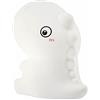 Pauleen Dino Light 48236 Night Luce Notturna per Bambini con Batteria LED Lampada Cameretta con Cambiamento Colore in Silicone Senza BPA