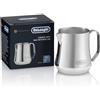 DeLonghi Caraffa Monta Latte in Acciaio Inossidabile da 500 ml. DLSC069