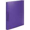 HERMA 19183 - Raccoglitore ad anelli formato A4, 3 pezzi, sottile, 2 anelli, larghezza 25 mm, in plastica, per scuola e ufficio, set di raccoglitori ad anelli in plastica, per ragazzi e ragazze
