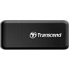Transcend Lettore di schede multifunzione, con slot SD e microSD e connettore USB, USB 3.1 Gen 1, nero - TS-RDF5K