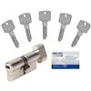 Bricard 15104 - Cilindro A6 30+30, con 5 chiavi