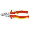 MATADOR Schraubwerkzeuge Matador Kraft - Pinza combinata VDE, 7 pollici - 180 mm, 0500 1180