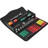 Wera 05135926001 Kraftform Kompakt W 1 Manutenzione, Assortimento utensili isolati, 35 pezzi