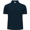 JHK Polo Uomo regular blu navy