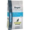 NUTRIVET - Super Premium - Gatto sterilizzato - Crocchette senza grano - Gatto - Ricco di proteine animali - 3,5 kg