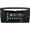 Jf Sound car audio system Autoradio Custom Fit per Lancia Ypsilon (con autoradio originale con usb frontale) Android GPS Bluetooth WiFi Dab USB Full HD Touchscreen Display 6,2 processore 8core e comandi vocali