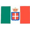 AZ FLAG Bandiera Regno d'Italia Corona 150x90 cm 2 Occhielli