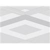 Rasch 100440 100440 - Carta da parati fotografica con motivo geometrico a linee sottili in grigio e nero, collezione Young Artists, 2,80 x 3,72 m (L x l), 2,80 x 3,72 m