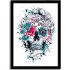 K.Olin tribu K. Olin tribù Poster, Carta, Bianco, 20 x 30 x 0,1 cm