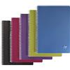 Clairefontaine 329125C quaderno A4 100p quadretti piccoli 90g trasp. PP