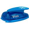 Artemio Pugno a Leva Gigante 5 cm Fiocco di Neve, Blu