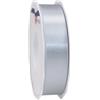 PRÄSENT CE Pattberg Präsent mm 25 m Nastro di Raso Doppio Argento Sterling Lati 25