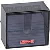Brunnen 102058090 - Cassetta per schede formato 8,5 x 7,5 x 4,8 cm (per fogli A8), polistirolo, onice, codice colore