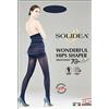 SOLIDEA BY CALZIFICIO PINELLI Solidea Wonderful Hips Shape High Waist Opaque 70 Den Colore Smc9 Nero Taglia 2-M Un Paio