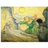 ArtPlaza Van Gogh Vincent Resurrection of Lazarus Pannello Decorativo, Legno, Multicolore, 80x60 cm