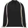 Bullet Zaino a sacca in cotone biologico 100 g/m² personalizzato Orissa 33 x 44 cm personalizzate o neutre